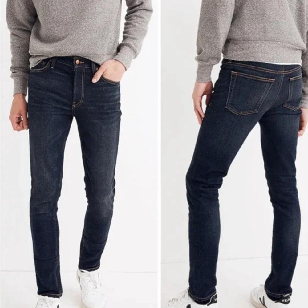 Madewell Men’s The Skinny Premium Authentic Flex Denim Size 33X34 NEW